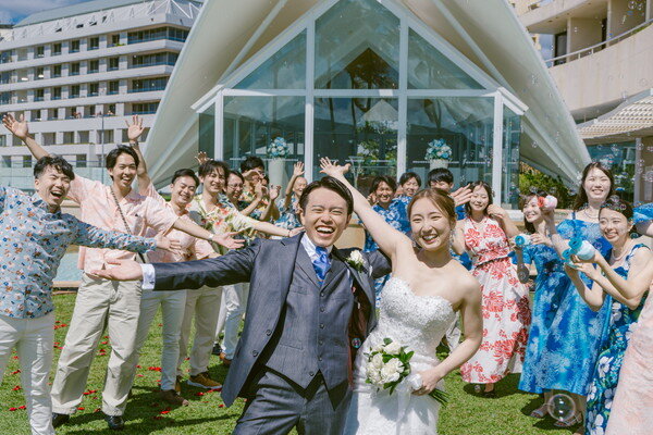 リゾ婚